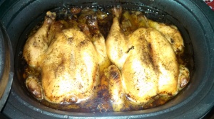 Christmas Eve Slow Roasted Chicken